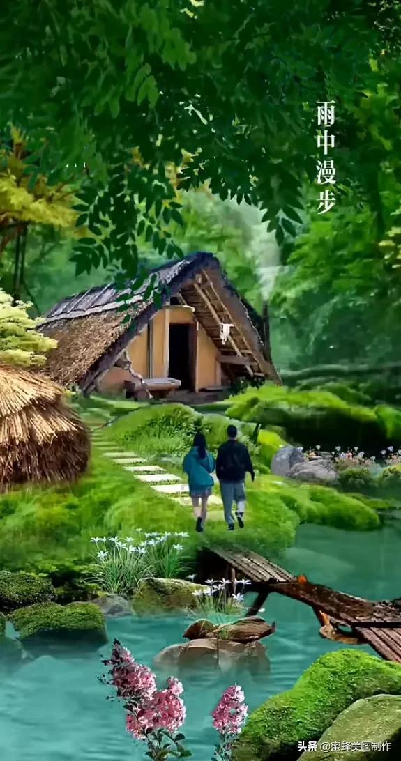 裙上繁花
